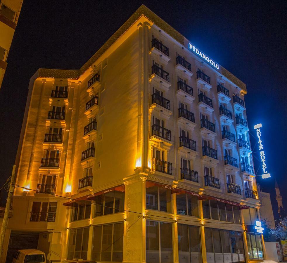 Fidanoglu Suite Hotel Kesan エクステリア 写真