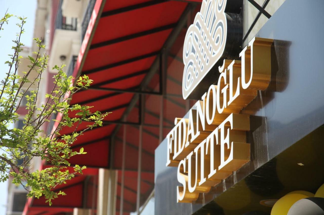 Fidanoglu Suite Hotel Kesan エクステリア 写真